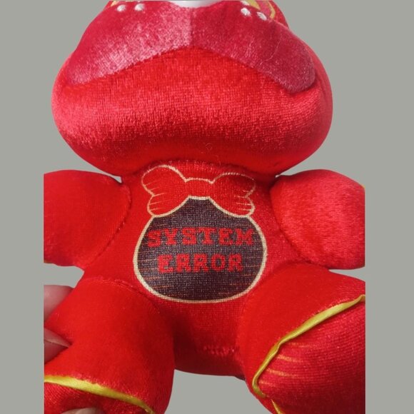 Five Nights At Freddys System Error Bonnie Plush 2022 Funko Collectible Red - Picture 8 of 11